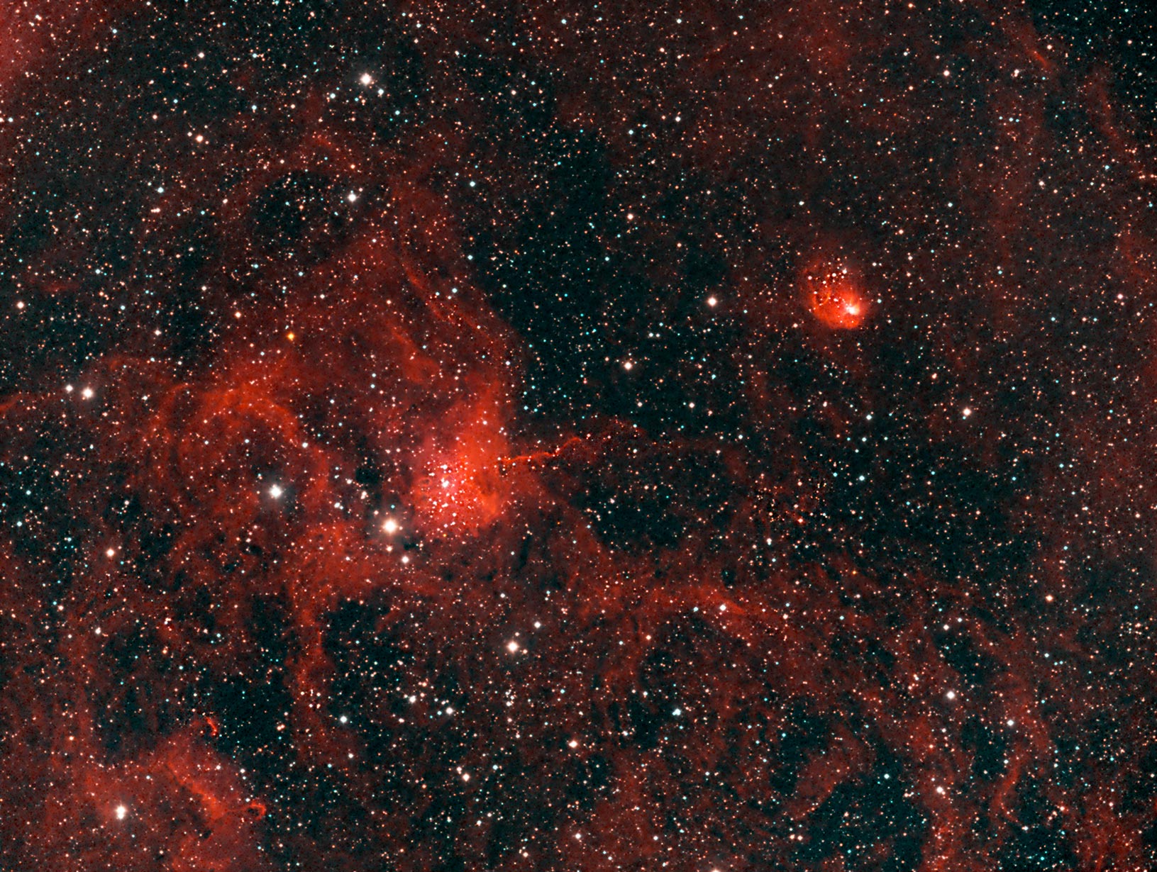 IC 417 Spider and Fly