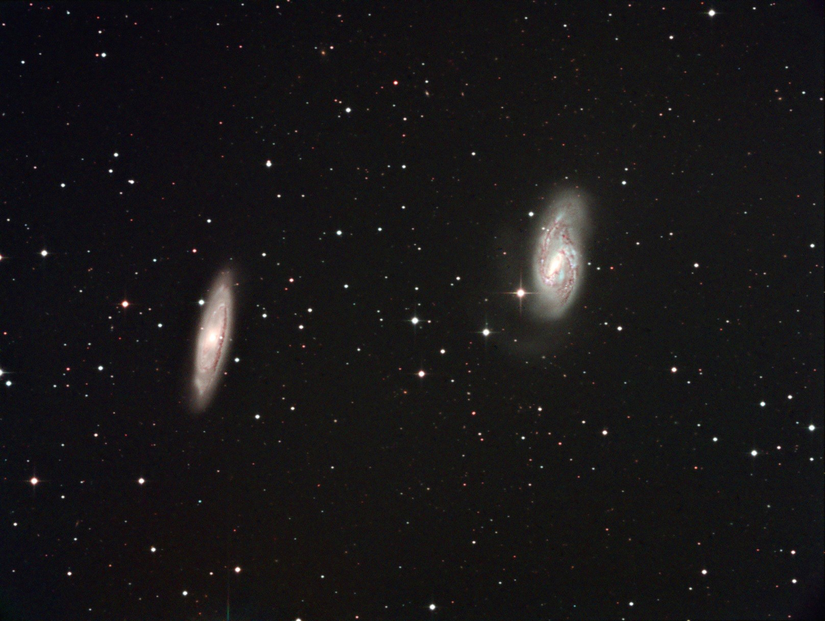 M65-66 Galaxy Pair
