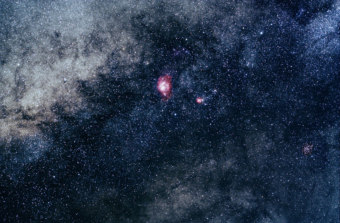Sagittarius starfield