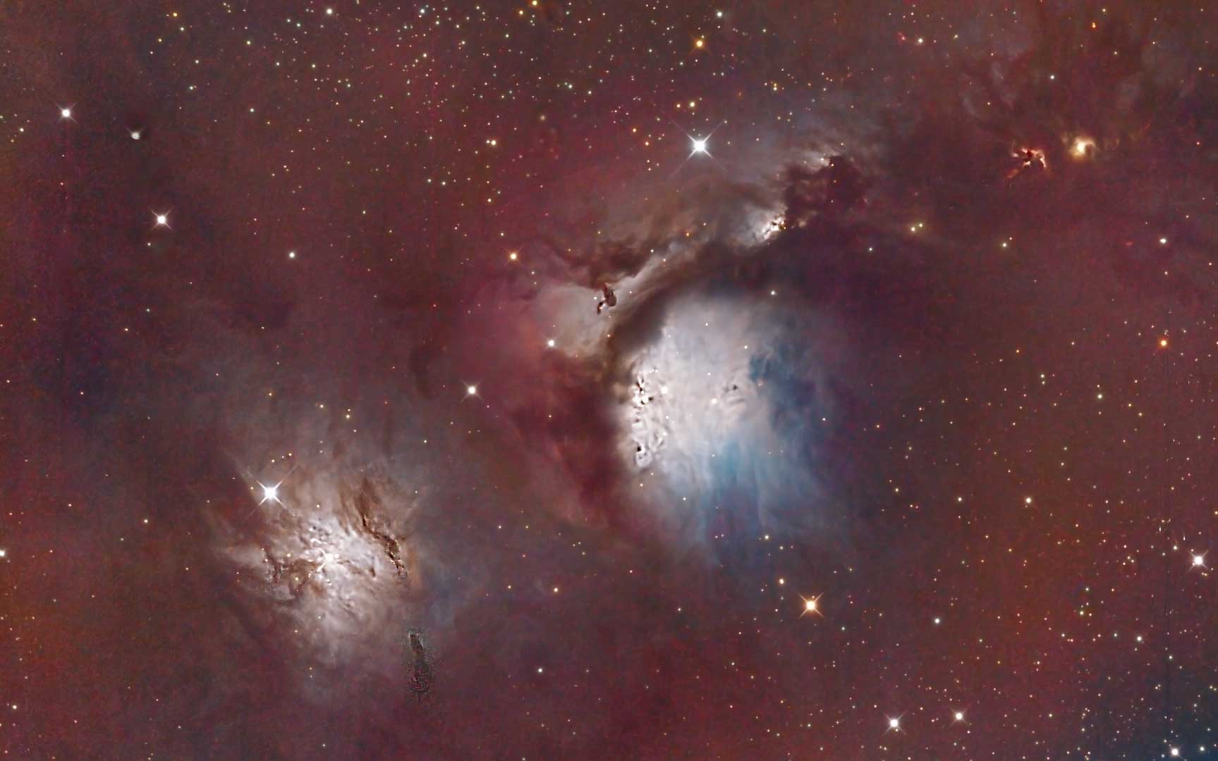 M78Diffuse Nebula